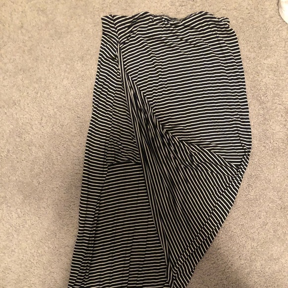 KENDALL X KYLIE draped asymmetrical skirt - pacsun - Picture 3 of 4